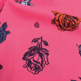 Cotone Americano H 110 cm - ROSE/ROSA ACCESO