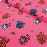 Cotone Americano H 110 cm - ROSE/ROSA ACCESO