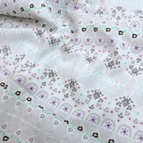 Cotone Americano H 110 cm - MOTIVO FLOREALE MINUTO