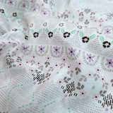 Cotone Americano H 110 cm - MOTIVO FLOREALE MINUTO