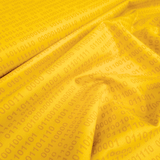 Cotone Americano H 110 cm - NUMERI/GIALLO