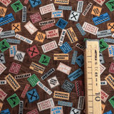 Cotone Americano H 110 cm - LAVORI IN CORSO