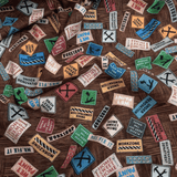 Cotone Americano H 110 cm - LAVORI IN CORSO