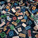 Cotone Americano H 110 cm - LAVORI IN CORSO