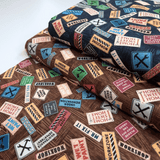 Cotone Americano H 110 cm - LAVORI IN CORSO