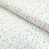 Cotone Americano H 110 cm - ANIMALETTI E STELLINE/BIANCO