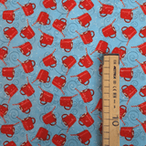 Cotone Americano H 110 cm - TAZZE DI CIOCCOLATA