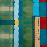 Cotone Americano H 110 cm - PITTURA GEOMETRICA