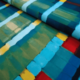 Cotone Americano H 110 cm - PITTURA GEOMETRICA