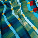 Cotone Americano H 110 cm - PITTURA GEOMETRICA