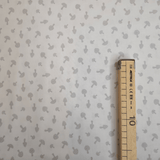 Cotone Americano H 110 cm - FUNGHETTI/GRIGIO