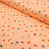 Cotone Americano H 110 cm - FUNGHETTI/PESCA