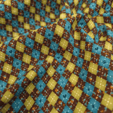 Cotone Americano H 110 cm - ROMBI, IMPRONTE E CUORICINI