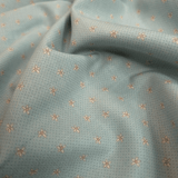 Cotone Americano H 110 cm - MINI MARGHERITE/POLVERE