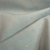 Cotone Americano H 110 cm - MINI MARGHERITE/POLVERE