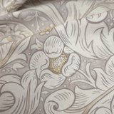 Cotone Americano H 110 cm - ORNAMENTO FIORITO/GRIGIO