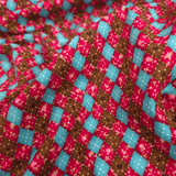 Cotone Americano H 110 cm - ROMBI, IMPRONTE E CUORICINI