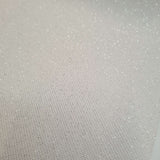 Kunstleder H 140 cm – WEISS MIT LUREX