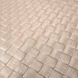 Similpelle H 140 cm - INTRECCIO MATELASSE' BEIGE PERLATO