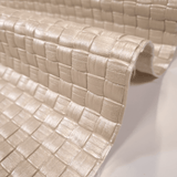 Similpelle H 140 cm - INTRECCIO MATELASSE' BEIGE PERLATO