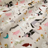 Cretonne Leggero H 160 cm - FATTORIA/SABBIA