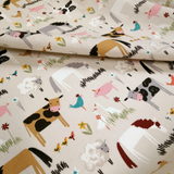 Cretonne Leggero H 160 cm - FATTORIA/SABBIA