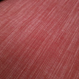 Tessuto cotone tinto in filo H 180 cm - FIAMMATO BORDEAUX