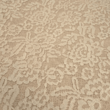 Feltro Lana con Pizzo H 135 cm - BEIGE