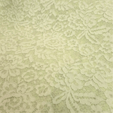 Feltro Lana con Pizzo H 135 cm - VERDE PASTELLO