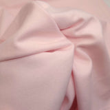 Flanelle de coton H 160 cm - ROSE BÉBÉ