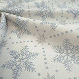 Jacquard-Möbelstoff H 140 cm – VOLPINE NATALIZIE/LUREX