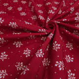 Tessuto Arredo Gobelin H 280 cm - RAMETTI E POIS/ROSSO
