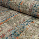 Gobelin-Möbelstoff - MALTINTO MELANGE RUST H 280 cm