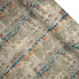 Gobelin-Möbelstoff - MALTINTO MELANGE RUST H 280 cm