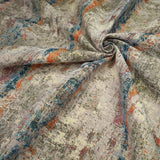 Gobelin-Möbelstoff - MALTINTO MELANGE RUST H 280 cm