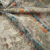 Gobelin-Möbelstoff - MALTINTO MELANGE RUST H 280 cm