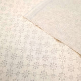 Cotone Fondo Grezzo H 280 cm - EFFETTO PIZZO