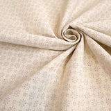 Cotone Fondo Grezzo H 280 cm - EFFETTO PIZZO