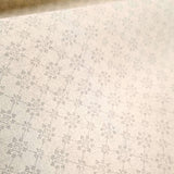 Cotone Fondo Grezzo H 280 cm - EFFETTO PIZZO