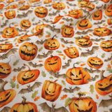 Cotone Halloween H 150 cm - ZUCCHE E PIPISTRELLI