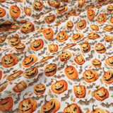 Cotone Halloween H 150 cm - ZUCCHE E PIPISTRELLI