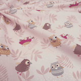 Cretonne Leggero H 160 cm - GUFETTI E FOGLIE/CIPRIA