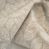 Cotone Grezzo H 280 cm - FOGLIOLINE BIANCHE