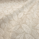 Cotone Grezzo H 280 cm - FOGLIOLINE BIANCHE