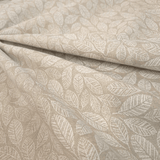 Cotone Grezzo H 280 cm - FOGLIOLINE BIANCHE