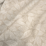 Cotone Grezzo H 280 cm - FOGLIOLINE BIANCHE