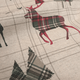 Tessuto antimacchia H 140 cm - CERVI E ABETI