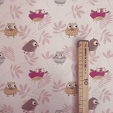 Cretonne Leggero H 160 cm - GUFETTI E FOGLIE/CIPRIA