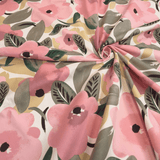 Baumwolle Panama Digital Fund H 140 cm - CORAL REEF