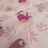 Cretonne Leggero H 160 cm - GUFETTI E FOGLIE/CIPRIA